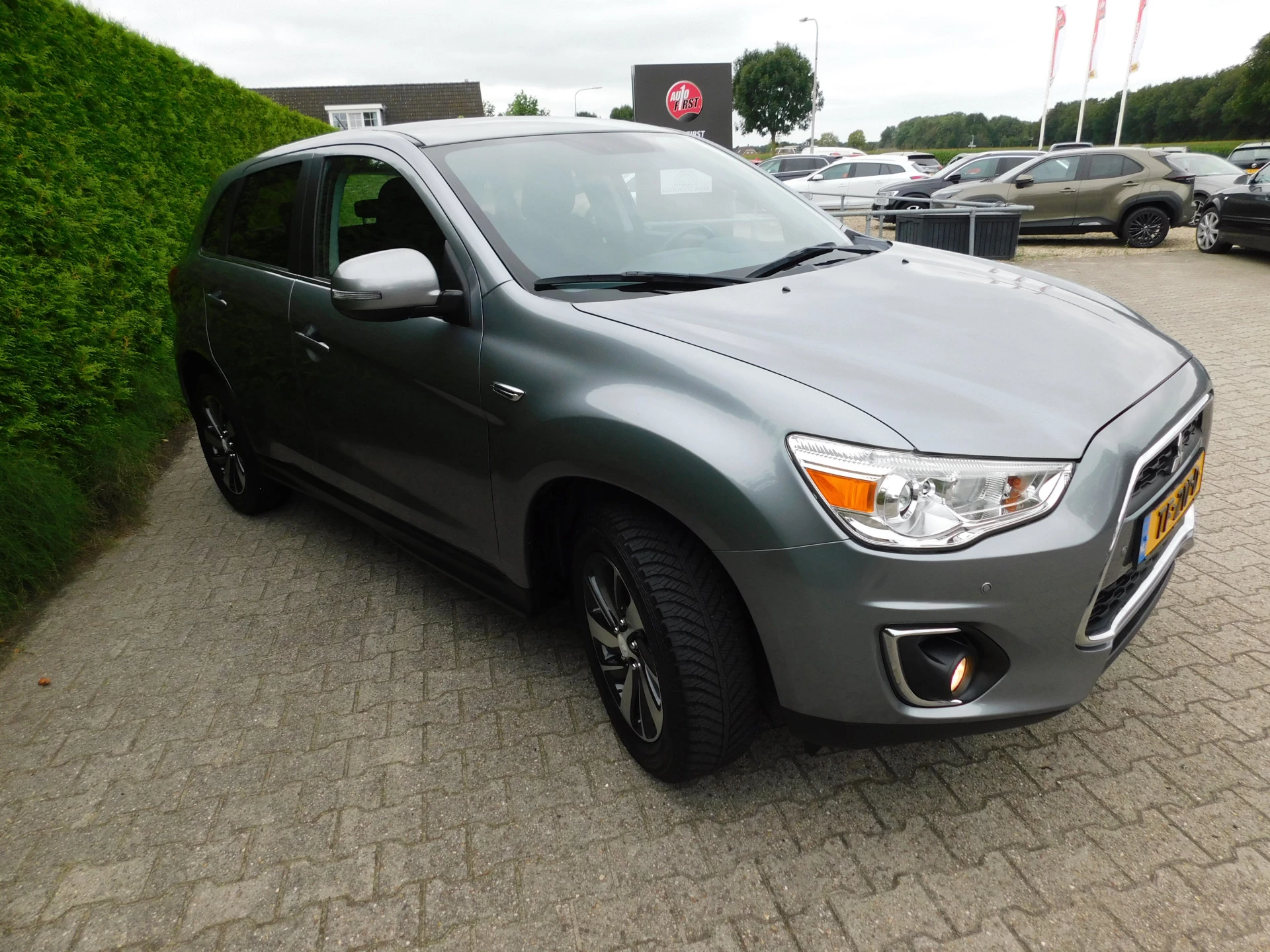 Hoofdafbeelding Mitsubishi ASX