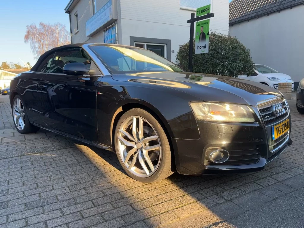 Hoofdafbeelding Audi Cabriolet