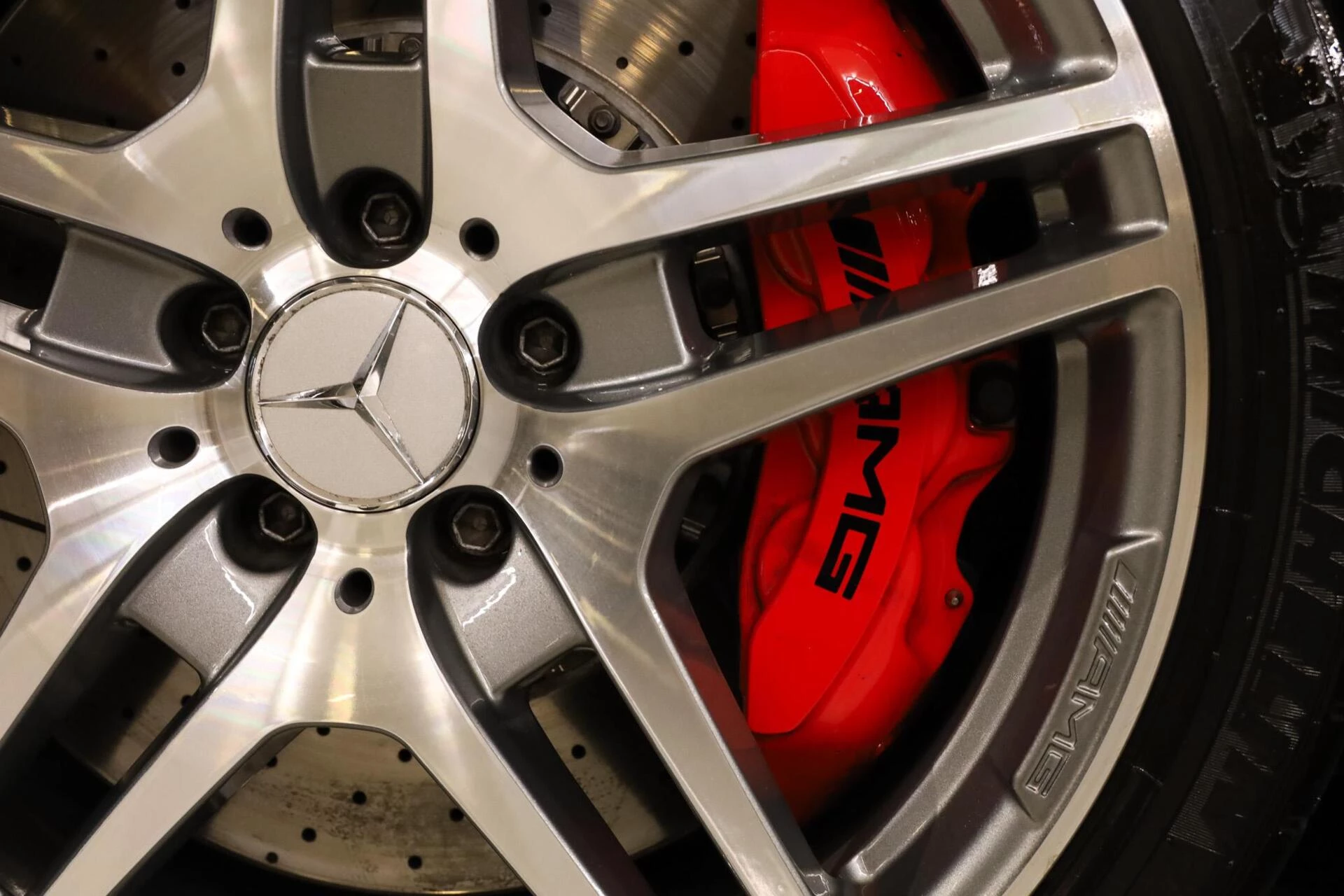 Hoofdafbeelding Mercedes-Benz SLS Roadster