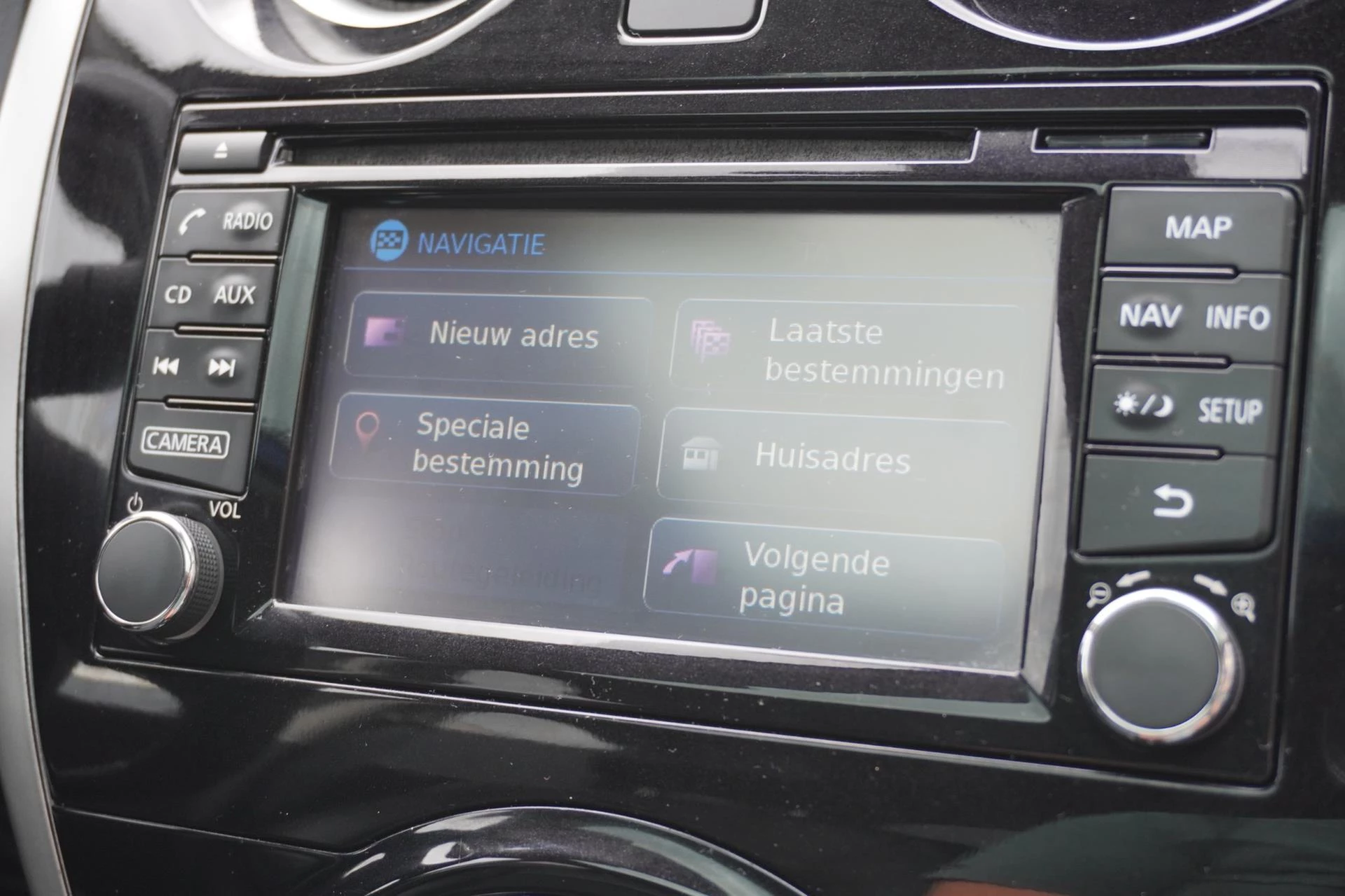 Hoofdafbeelding Nissan Note
