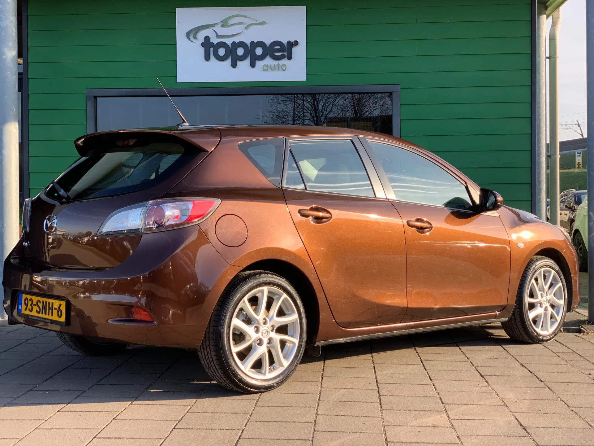 Hoofdafbeelding Mazda 3