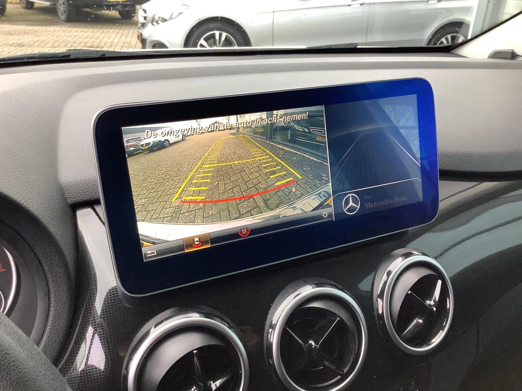 Hoofdafbeelding Mercedes-Benz B-Klasse