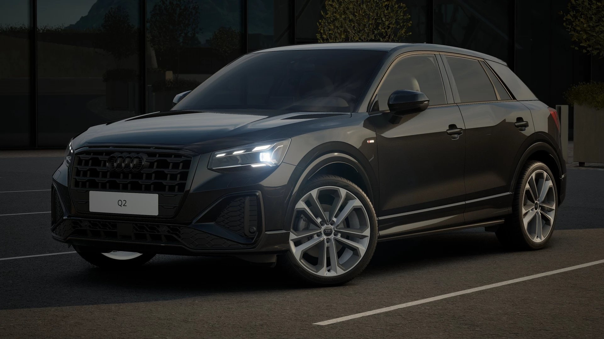 Hoofdafbeelding Audi Q2