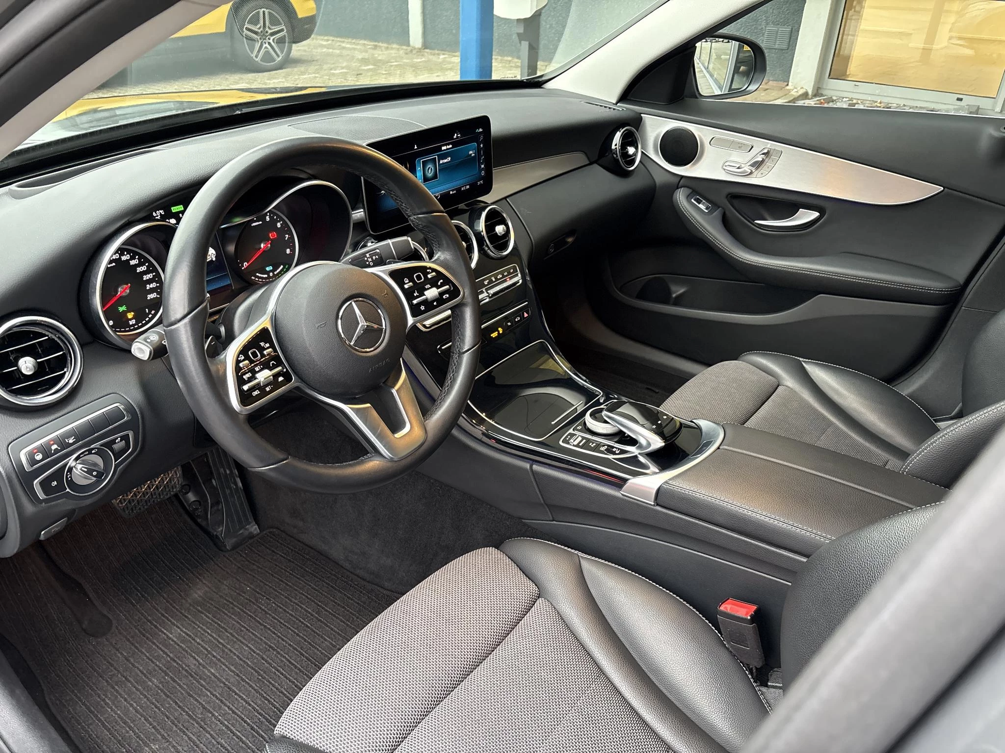 Hoofdafbeelding Mercedes-Benz C-Klasse