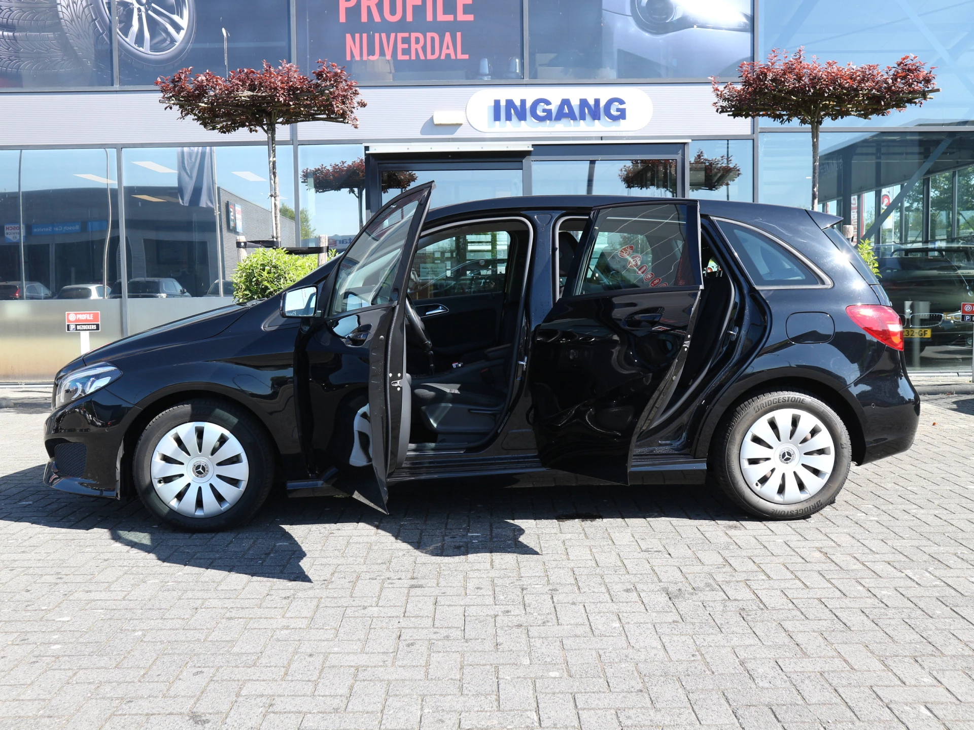 Hoofdafbeelding Mercedes-Benz B-Klasse