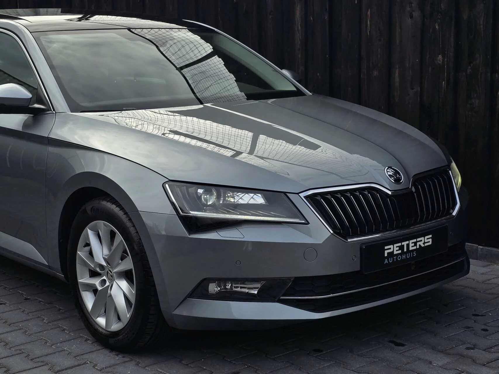 Hoofdafbeelding Škoda Superb