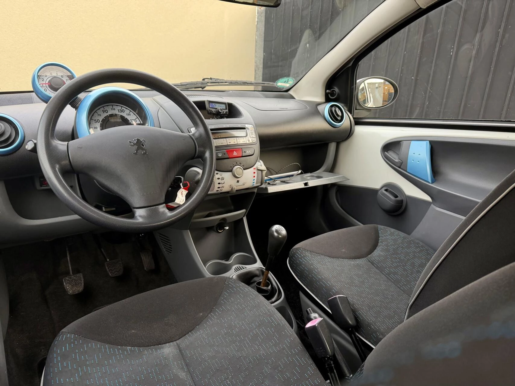 Hoofdafbeelding Peugeot 107