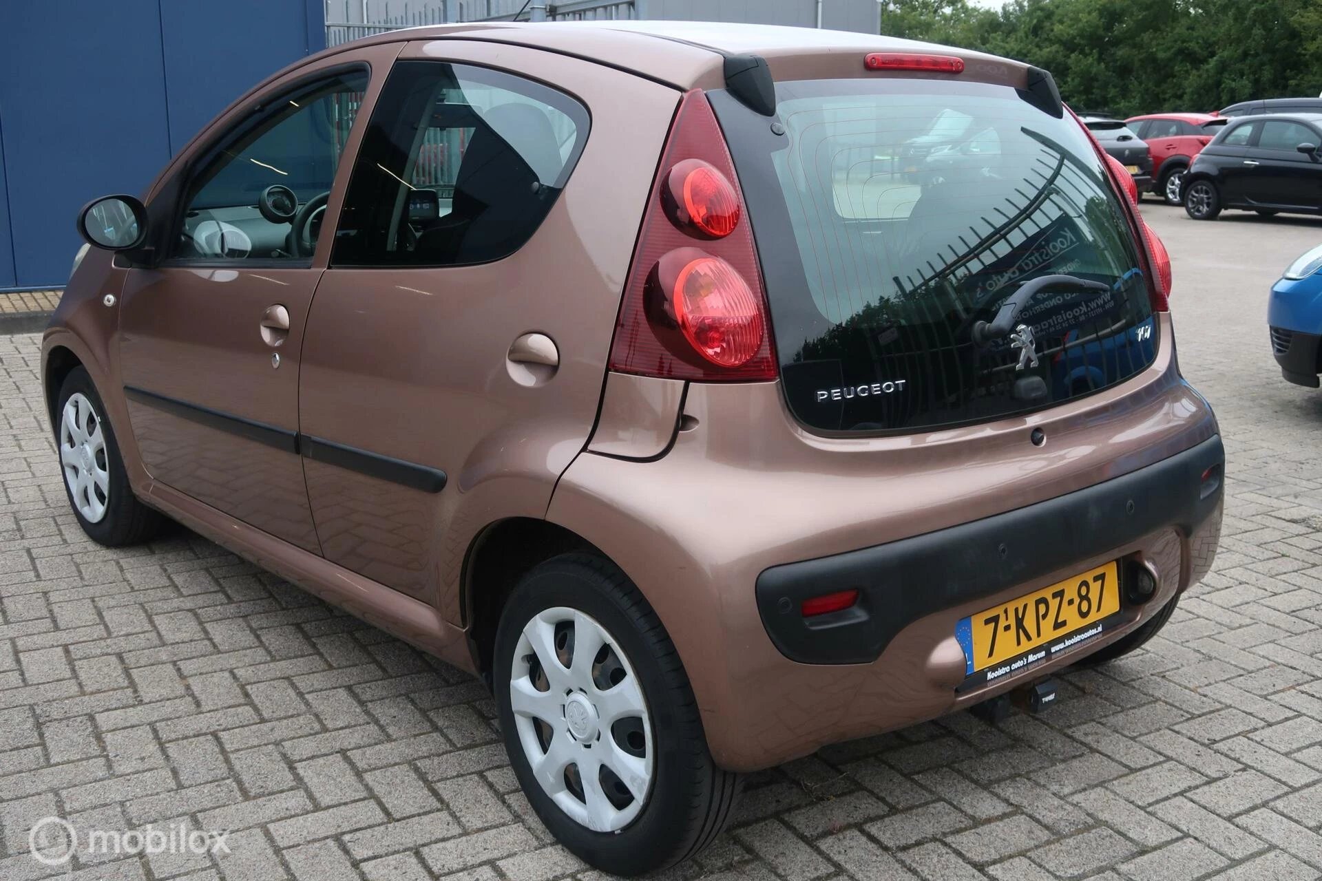 Hoofdafbeelding Peugeot 107