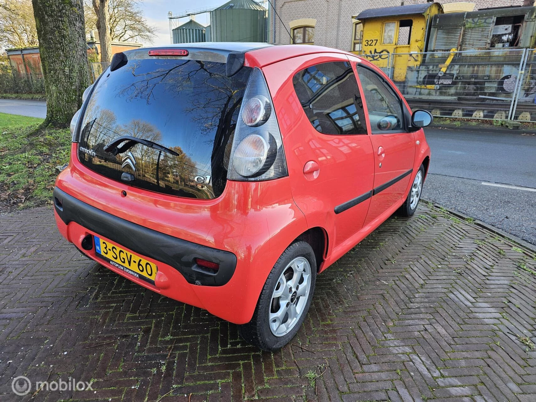 Hoofdafbeelding Citroën C1