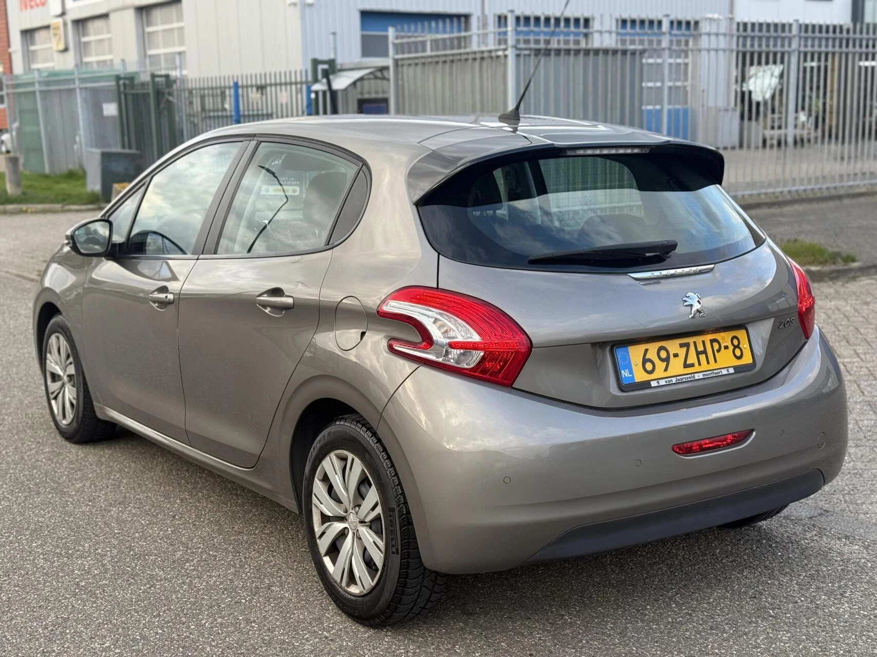 Hoofdafbeelding Peugeot 208