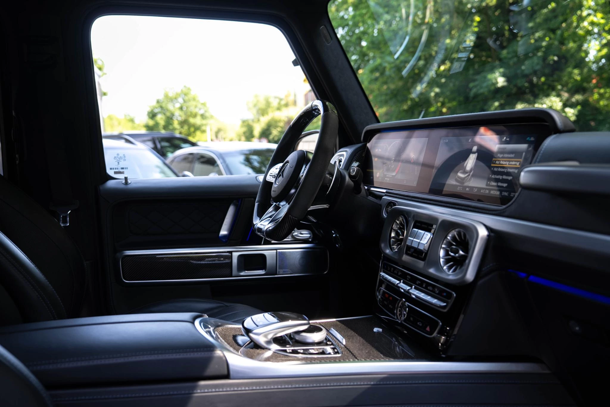 Hoofdafbeelding Mercedes-Benz G-Klasse