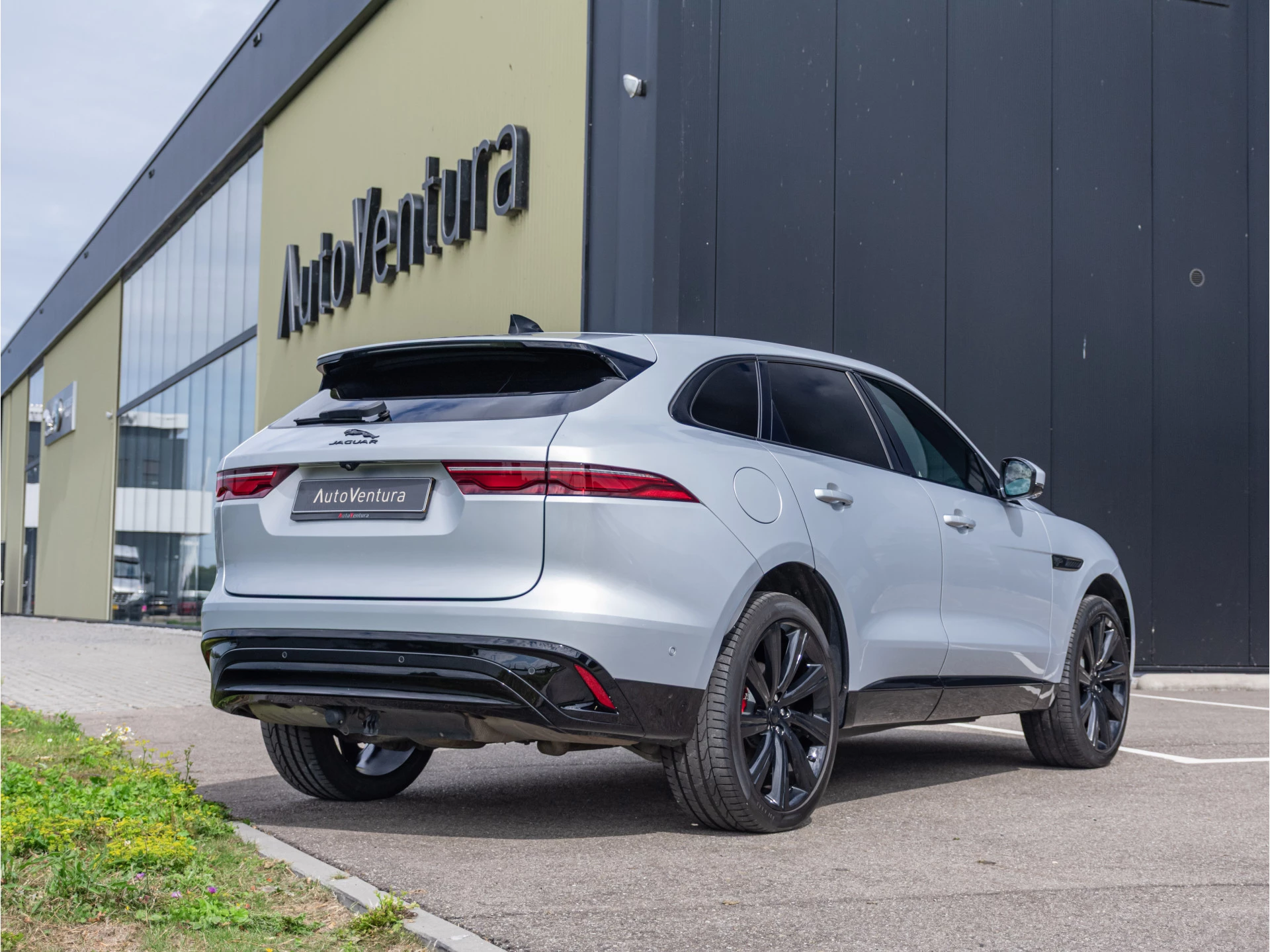 Hoofdafbeelding Jaguar F-PACE