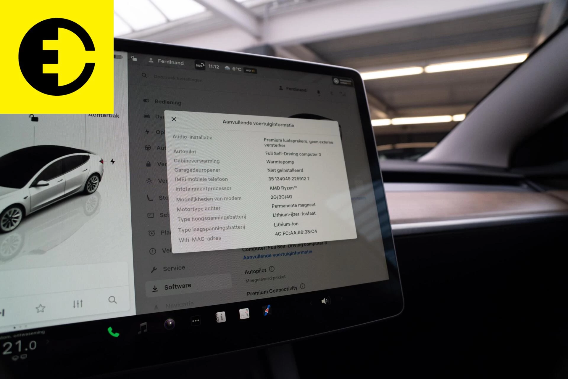 Hoofdafbeelding Tesla Model 3