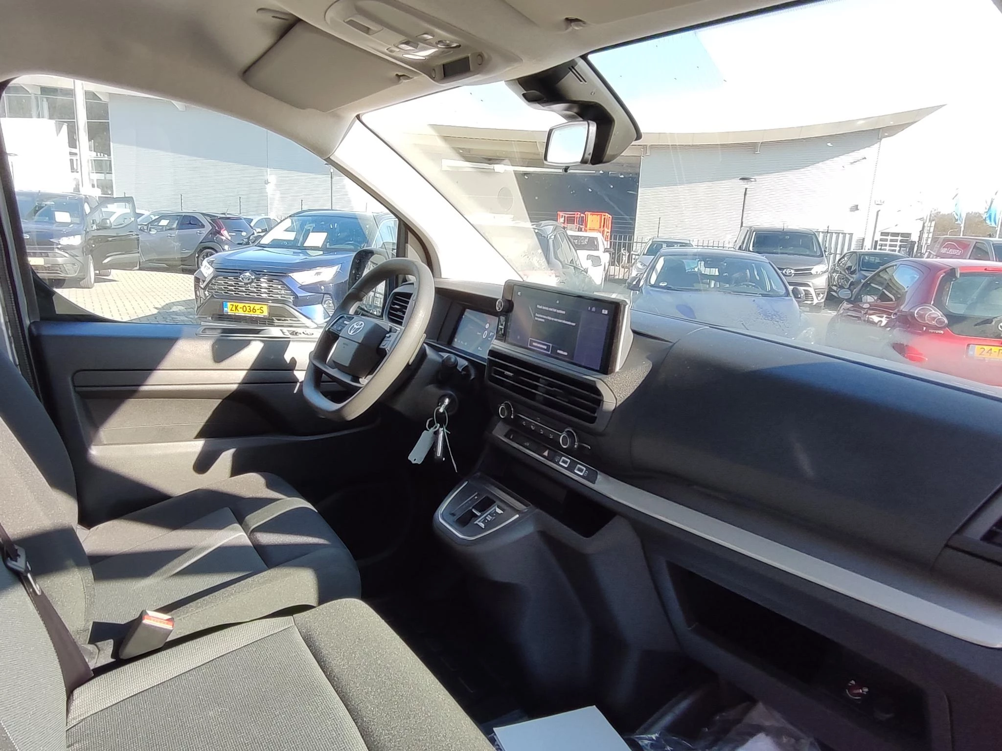 Hoofdafbeelding Toyota ProAce