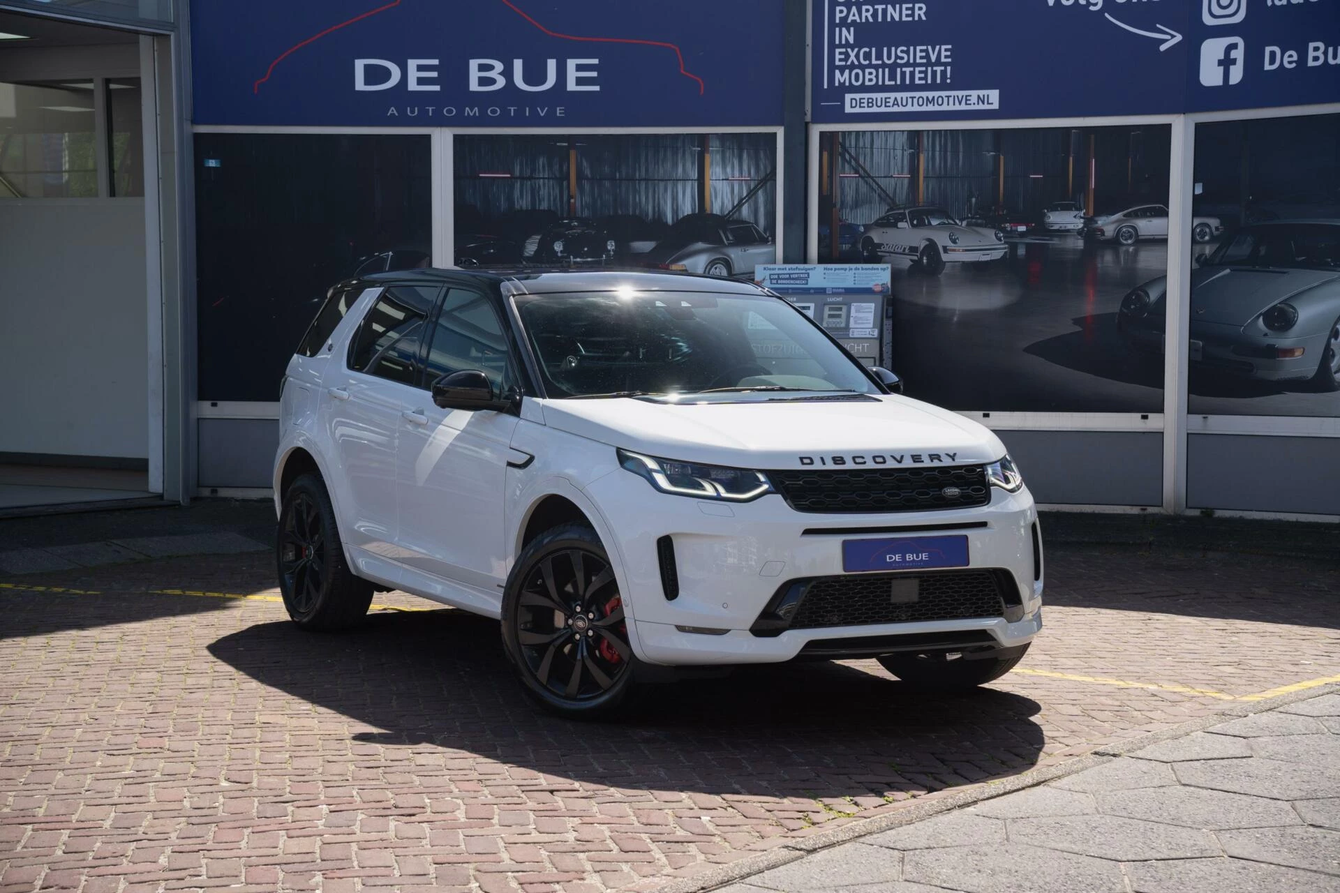 Hoofdafbeelding Land Rover Discovery Sport