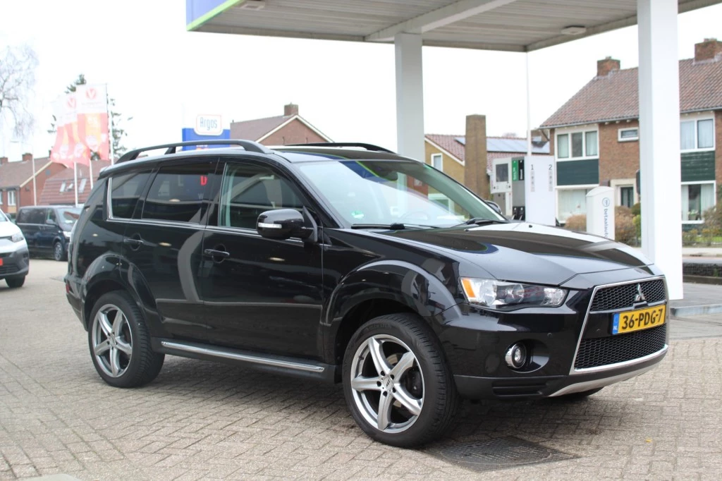 Hoofdafbeelding Mitsubishi Outlander