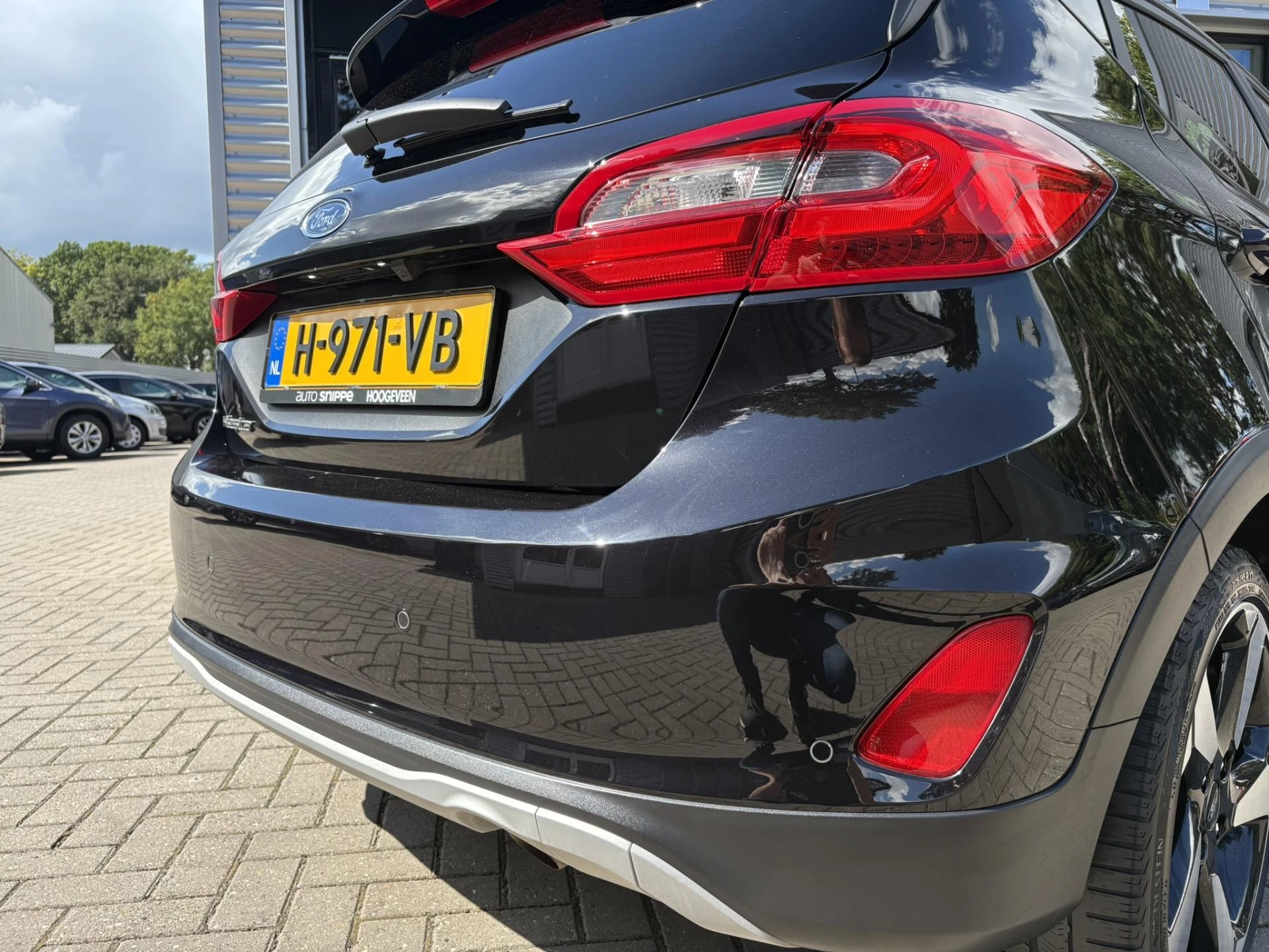 Hoofdafbeelding Ford Fiesta