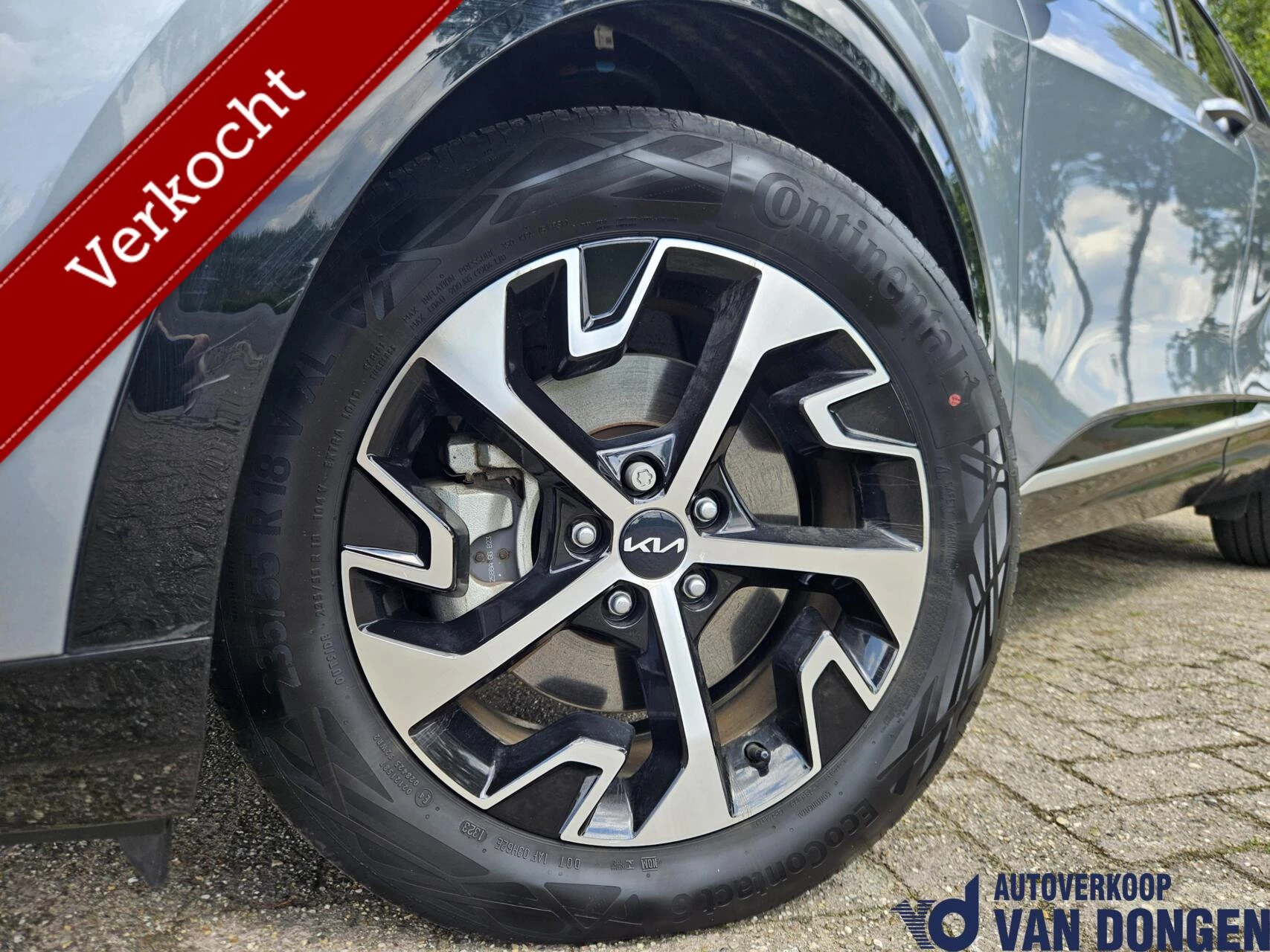Hoofdafbeelding Kia Sportage