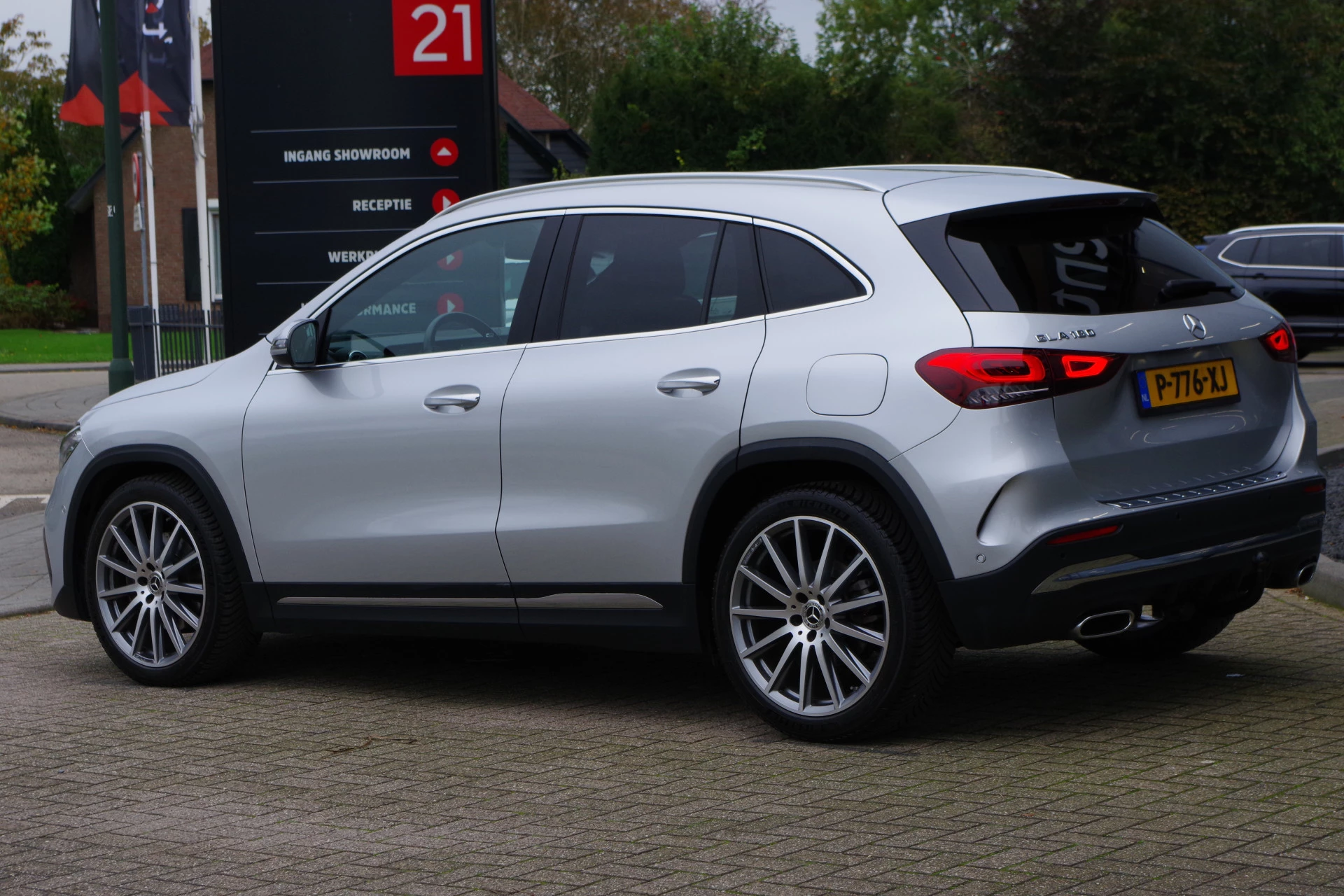 Hoofdafbeelding Mercedes-Benz GLA