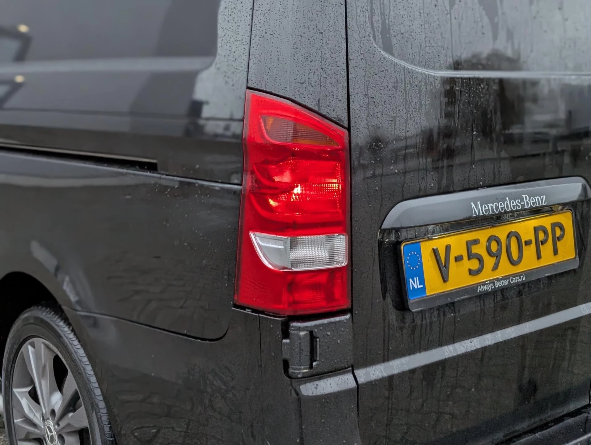 Hoofdafbeelding Mercedes-Benz Vito