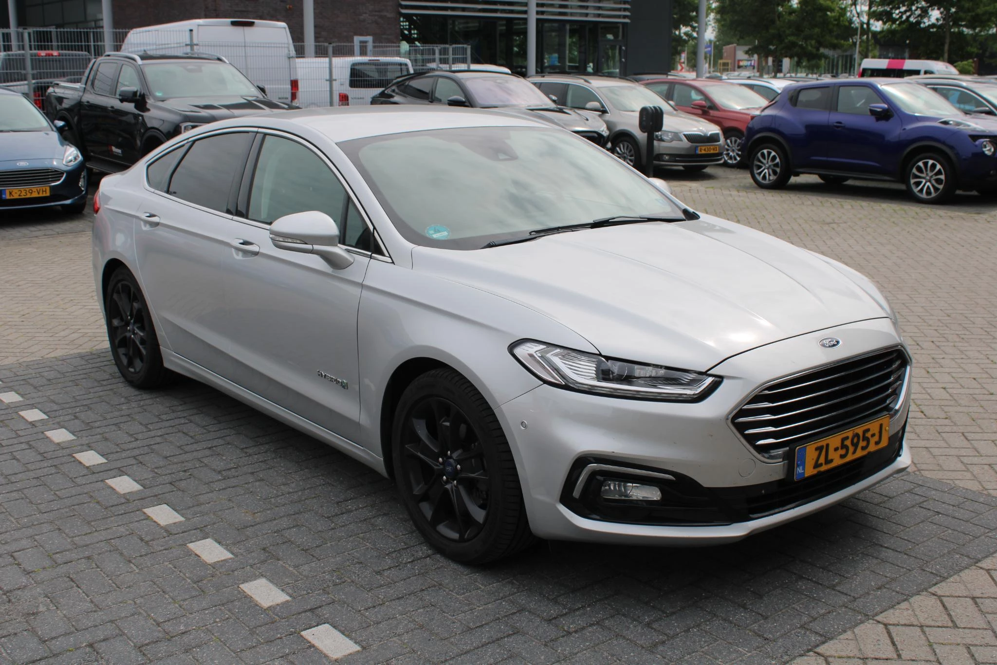 Hoofdafbeelding Ford Mondeo