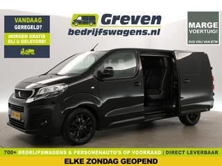 Peugeot Expert 231L 2.0 BlueHDI L3H1 | MARGE! | Dubbele Cabine | 6 Persoons | Airco Carplay 2xSchuifdeur Trekhaak Navi 17"LMV PDC