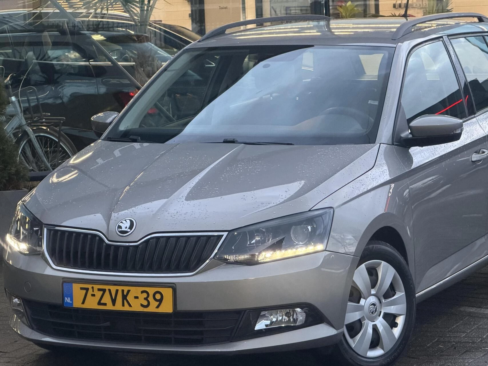 Hoofdafbeelding Škoda Fabia