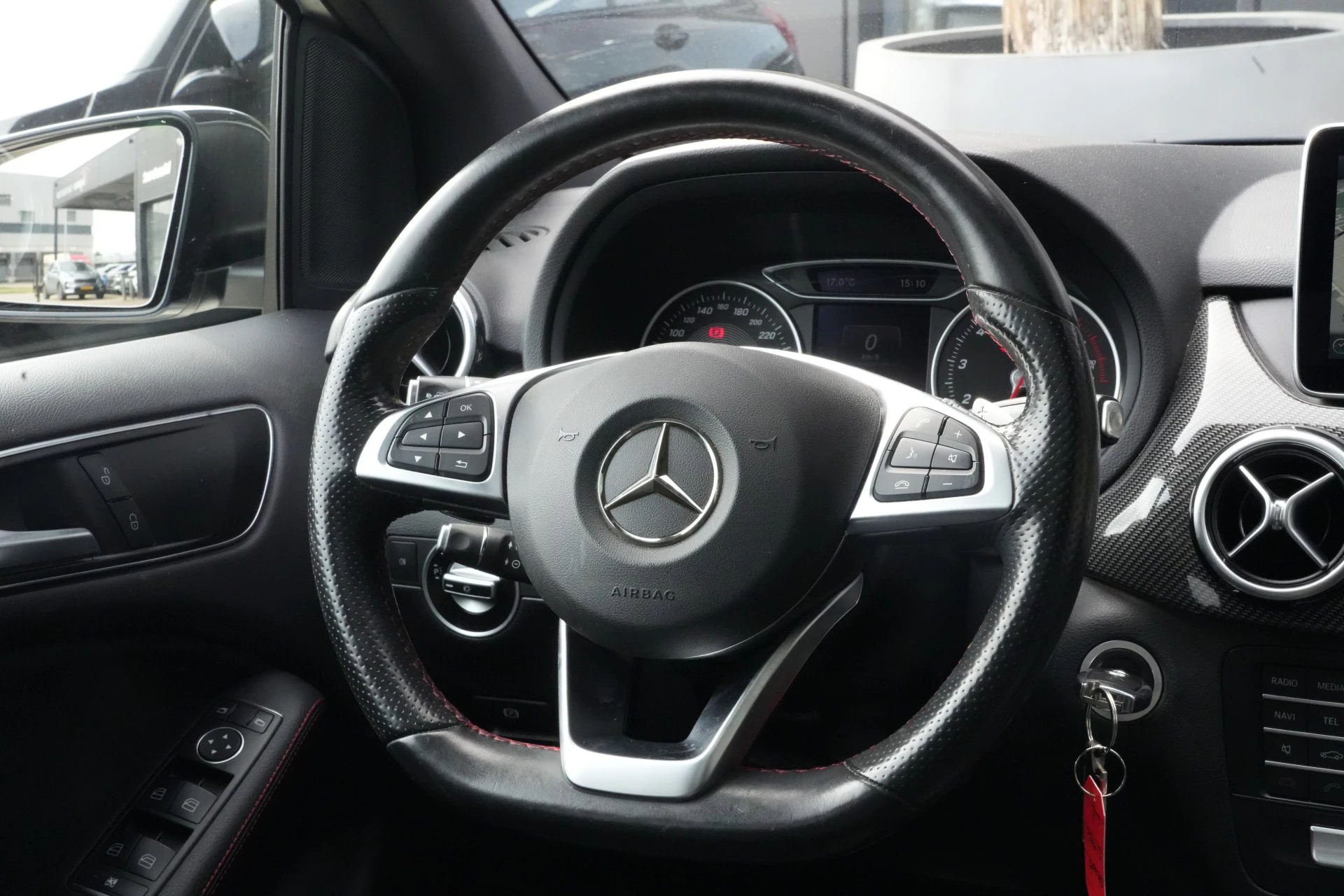 Hoofdafbeelding Mercedes-Benz B-Klasse