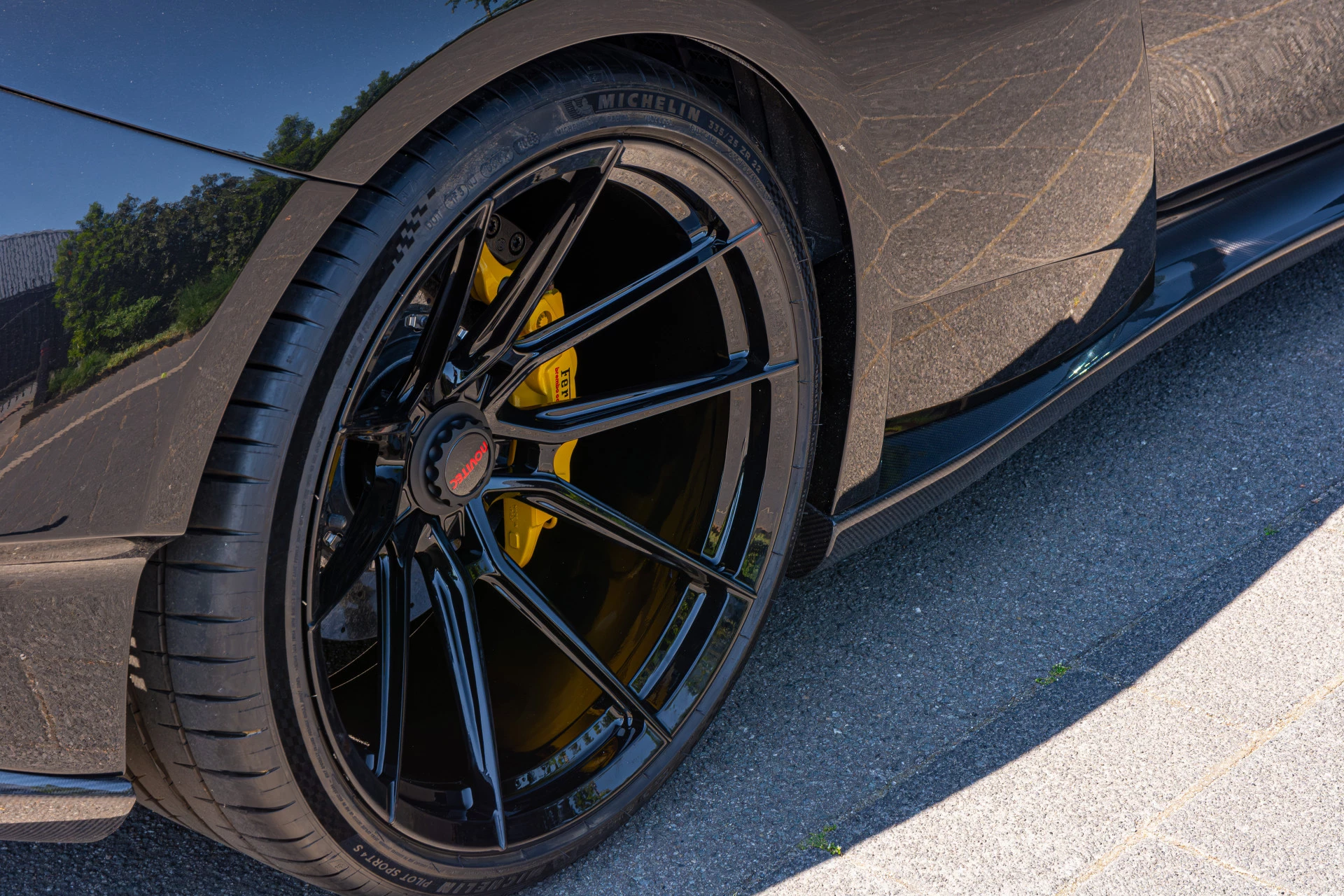 Hoofdafbeelding Ferrari F8 Tributo