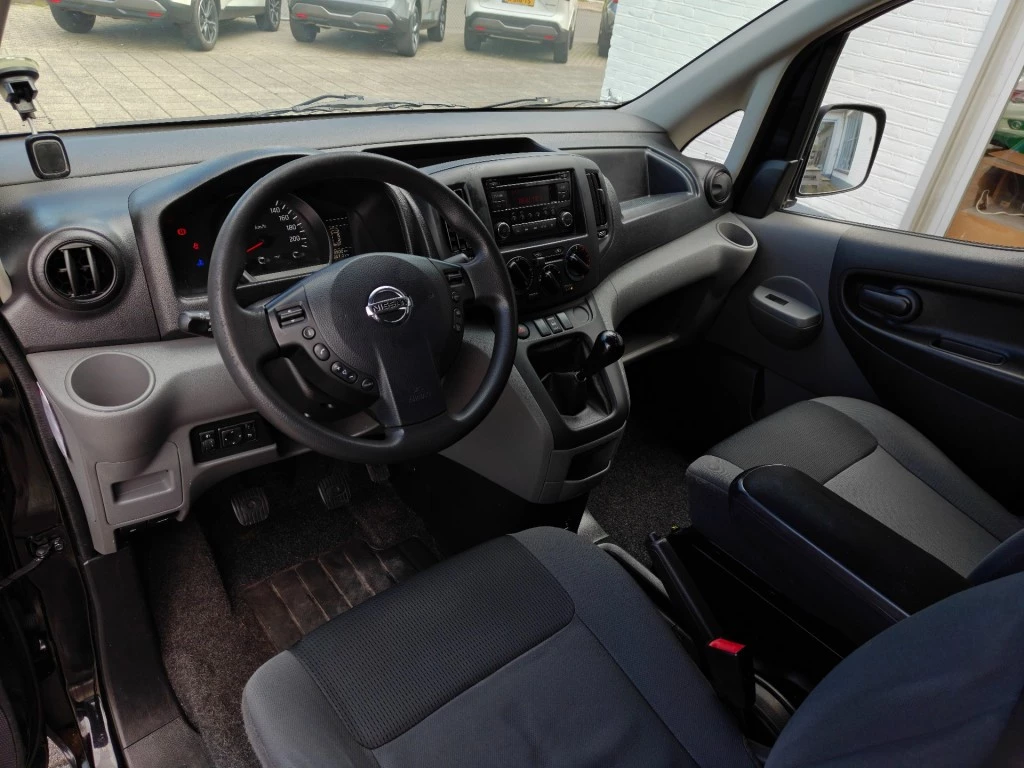 Hoofdafbeelding Nissan NV200