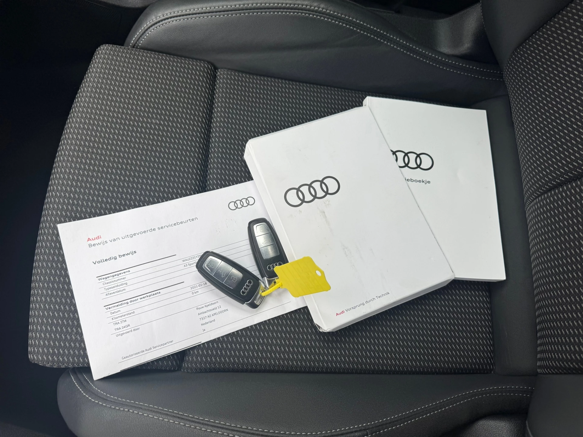 Hoofdafbeelding Audi A3