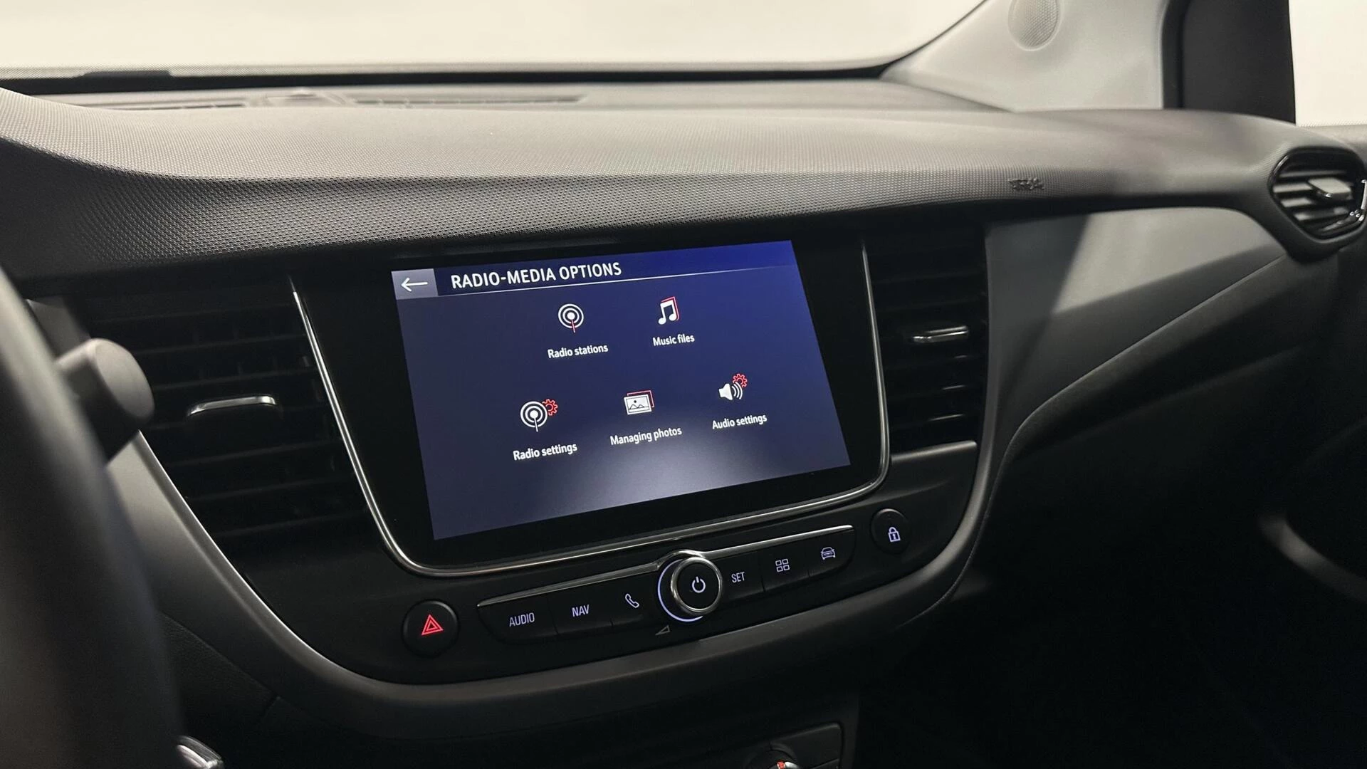 Hoofdafbeelding Opel Crossland X