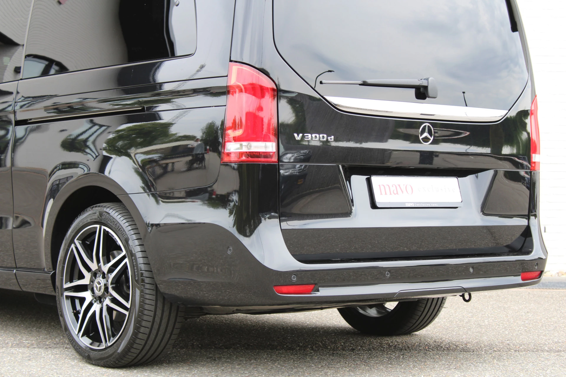 Hoofdafbeelding Mercedes-Benz V-Klasse
