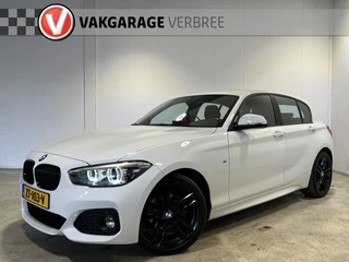 BMW 1 Serie 118i Edition M Sport Shadow High Executive | Navigatie | LM Velgen 18" | Voorstoelen Verwarmd | Lederen Bekleding | Cruise Control | Airco |
