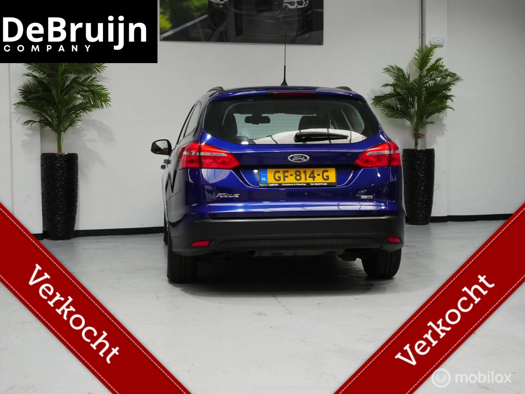 Hoofdafbeelding Ford Focus