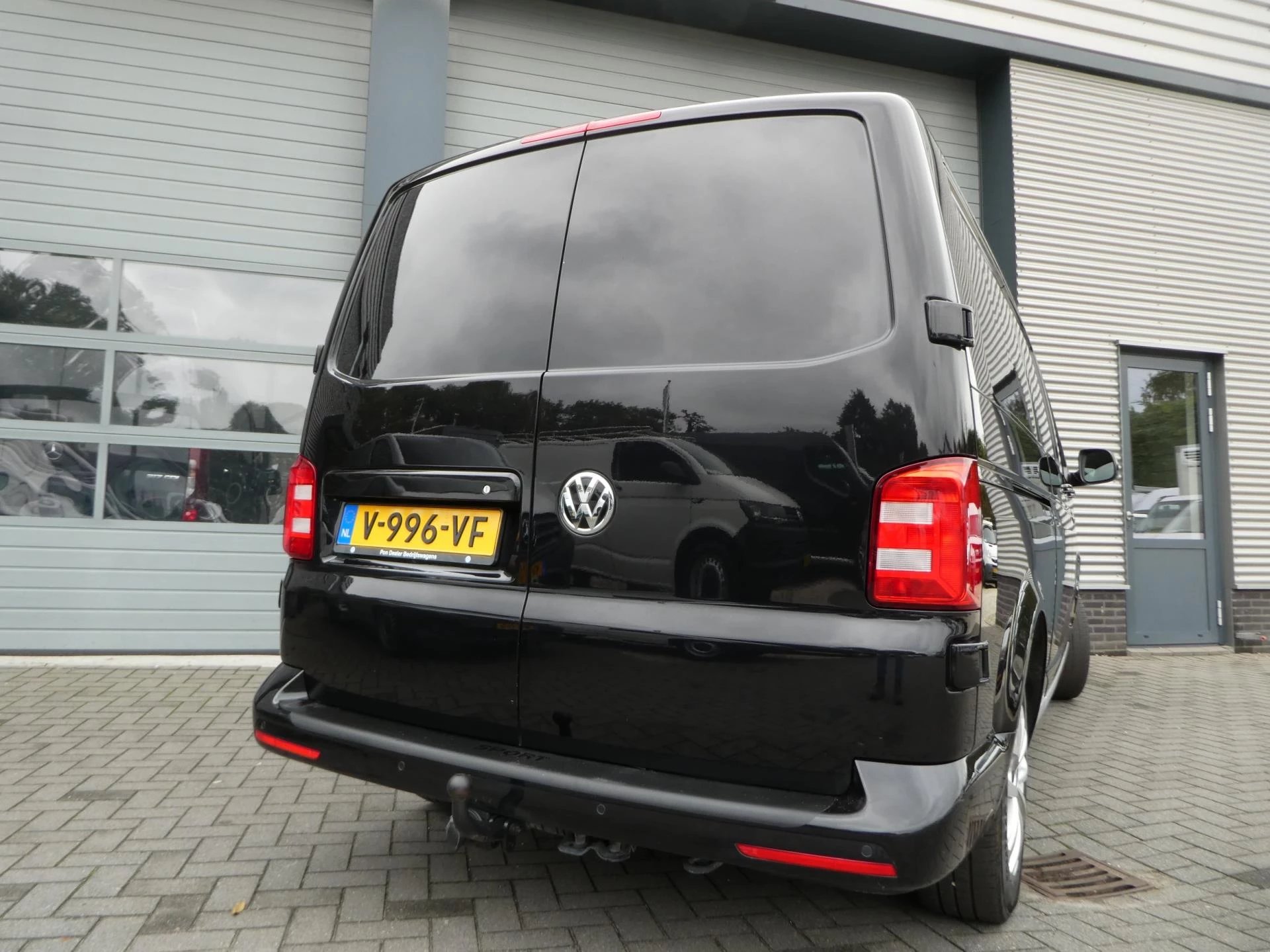 Hoofdafbeelding Volkswagen Transporter