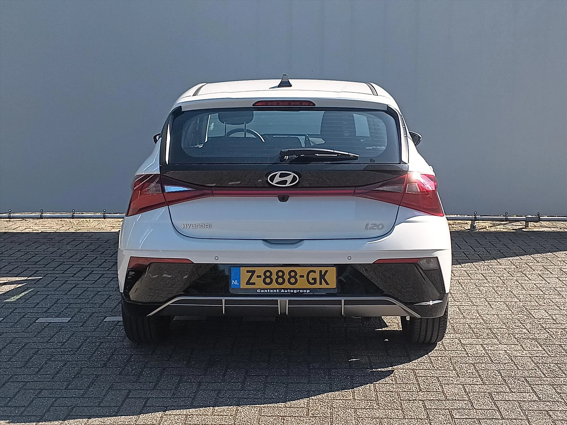 Hoofdafbeelding Hyundai i20