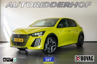 Hoofdafbeelding Peugeot e-208 Nieuwe Peugeot e-208 EV GT 51 kWh | Vol opties!