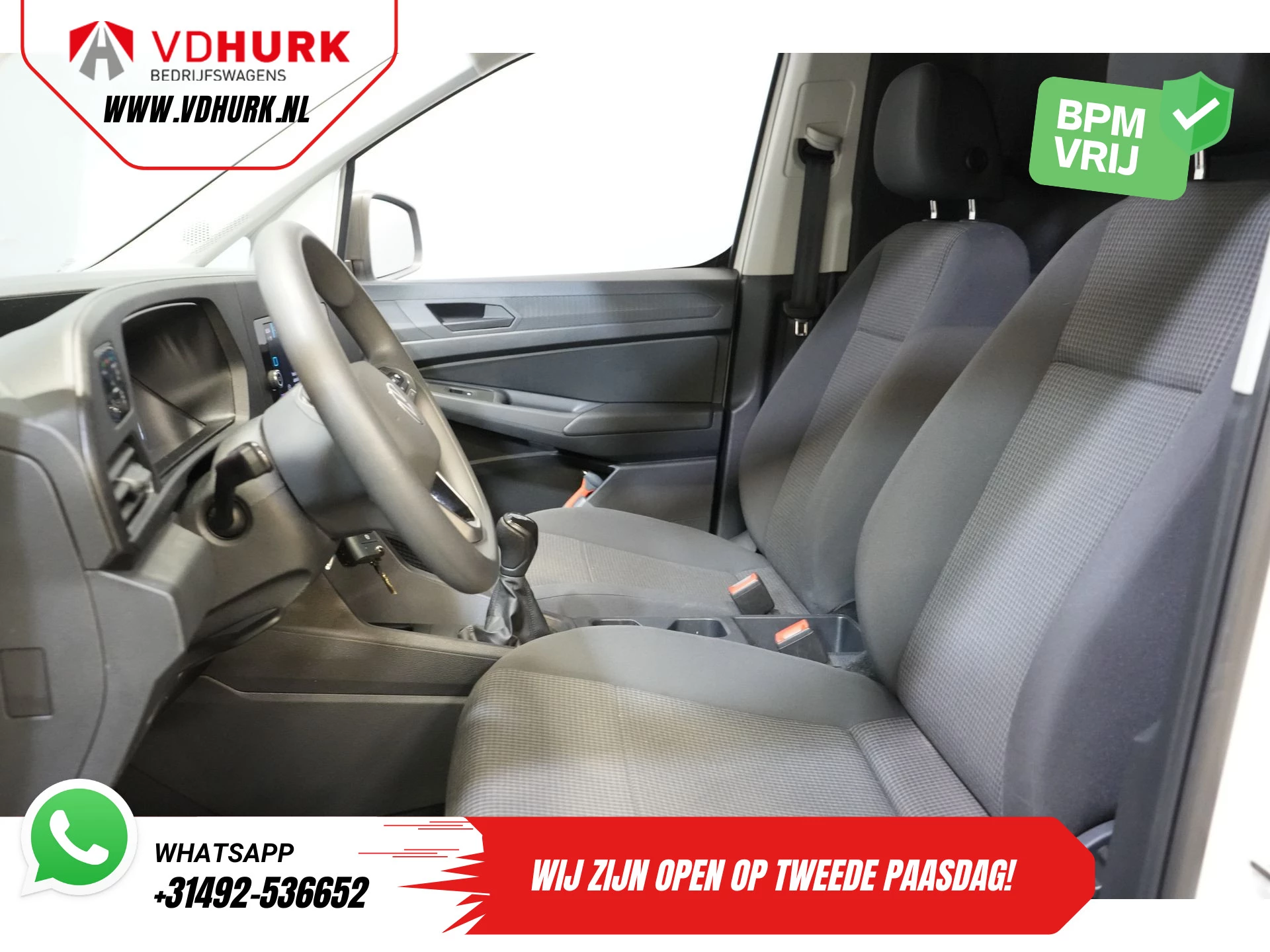 Hoofdafbeelding Volkswagen Caddy