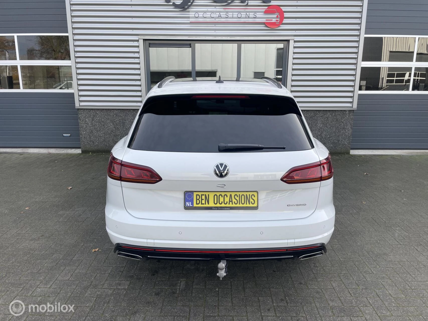 Hoofdafbeelding Volkswagen Touareg