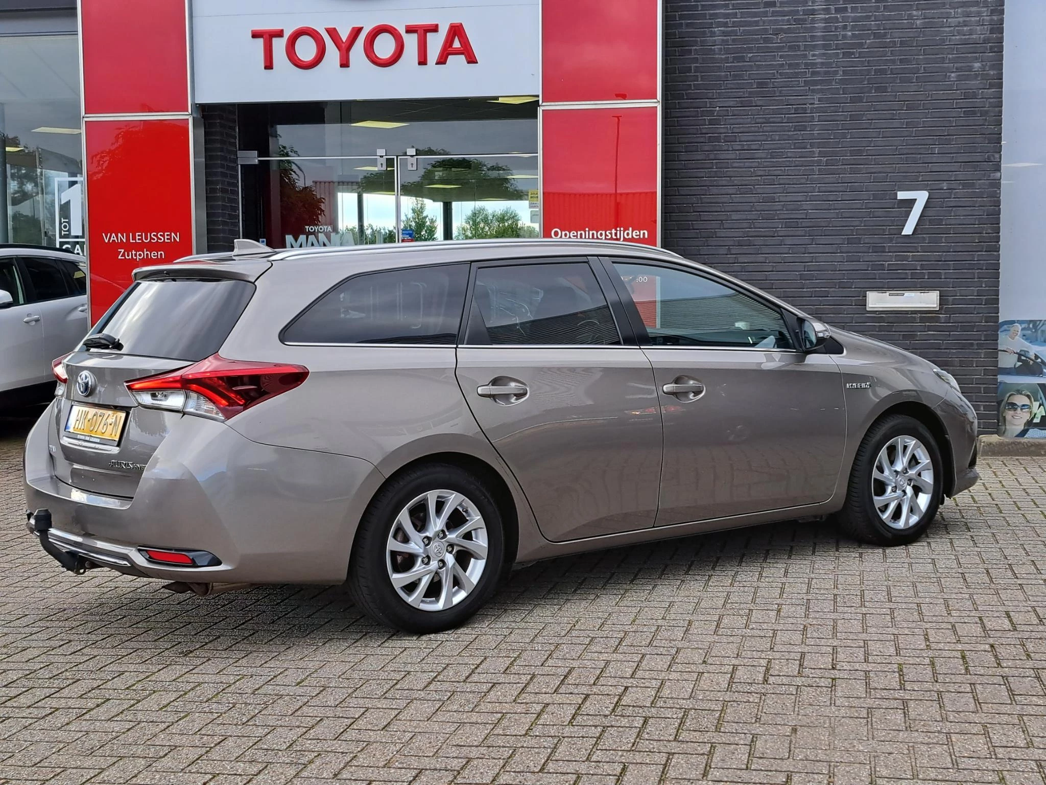 Hoofdafbeelding Toyota Auris