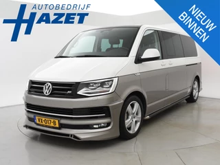 Volkswagen Transporter 2.0 TDI 204 PK DSG *ABT* DUBBEL CABINE + 2 SCHUIFDEUREN | LEDER EXCLUSIVE | LED | STOELVERW.