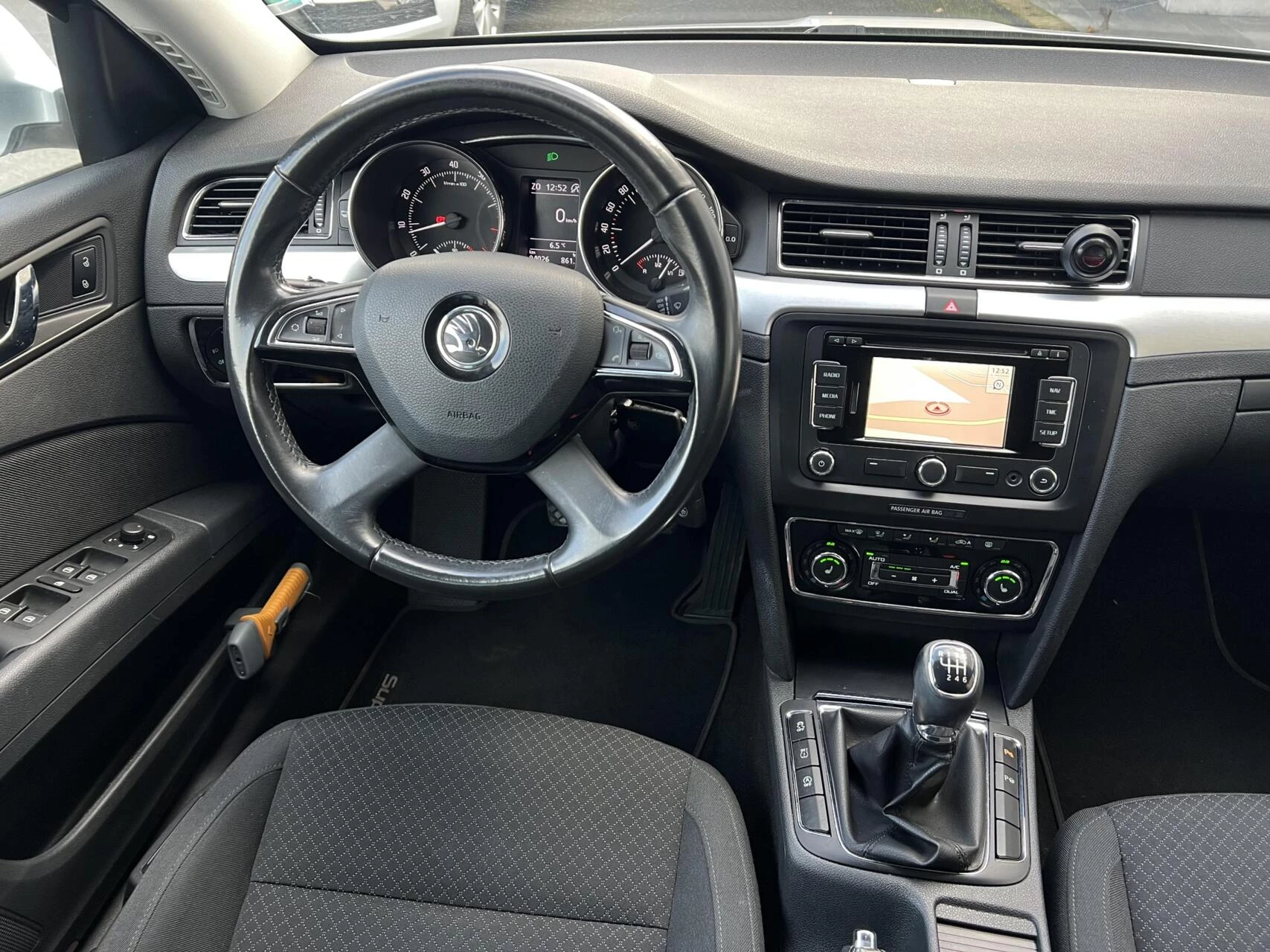 Hoofdafbeelding Škoda Superb