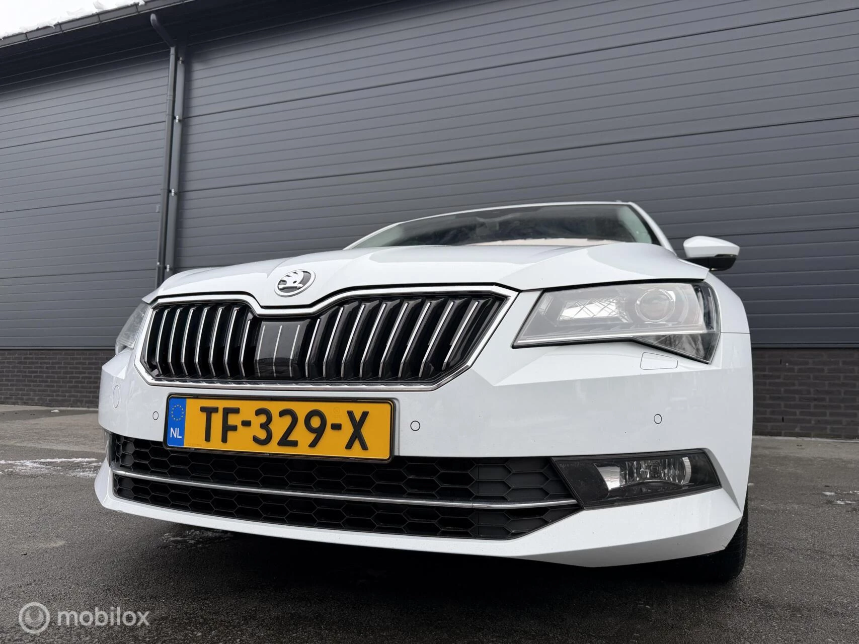 Hoofdafbeelding Škoda Superb