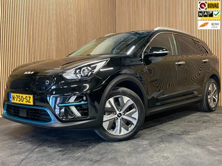 Kia E-Niro DynamicLine 64 kWh|100%SOH|FACELIFT|3-FASE|LEDER|ACC|CARPLAY|CAMERA|CLIMATE|STOEL-,STUURVERW|INC.BTW|1e EIG|ORG.NL|NAP|