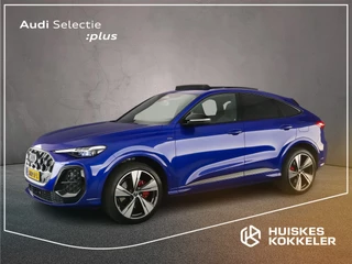 Audi Q5 Sportback 2.0 TFSI e-hybrid quattro S Edition Comp. | Pano | Luchtvering | OLED | Trekhaak | Head Up | 21 inch | Tech Pack Pro | Keyless | Matrix LED | 360cam