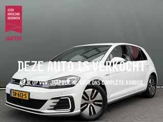 Volkswagen Golf BWJ 2018 1.4 150 PK TSI PHEV GTE AUTOMAAT / APPLE CARPLAY | ANDROID AUTO | CLIMA | ADAPTIVE CRUISE | LMV | PDC