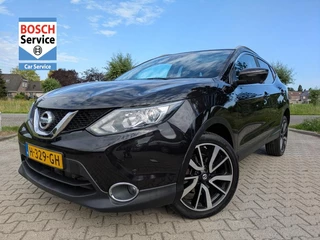 Nissan QASHQAI 1.2 TEKNA I Automaat I Panorama I Carplay I 360 Camera I Stoelverw. I Climate I Half leer
