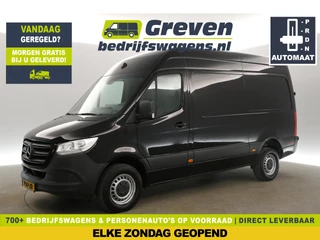 Mercedes-Benz Sprinter 314 2.2 CDI L2H2 143PK 2800kg Trekgew. Automaat Airco Camera Carplay Cruise Leder 3 Persoons Trekhaak