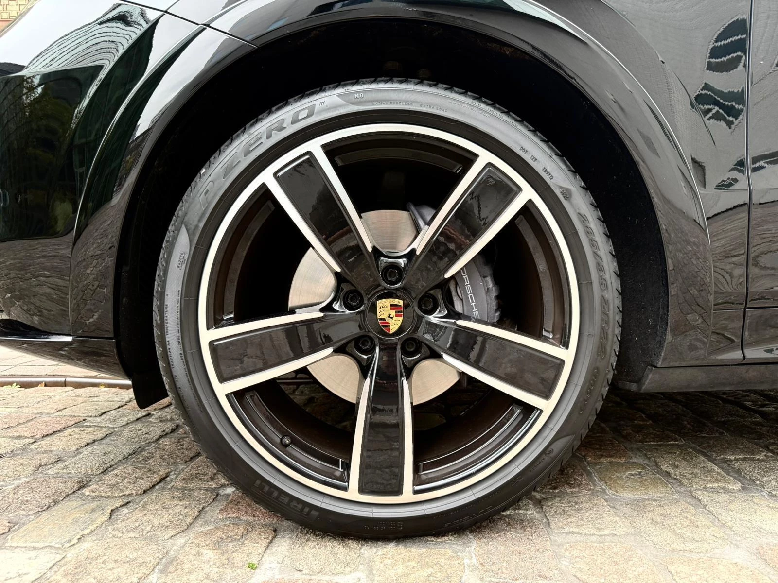 Hoofdafbeelding Porsche Cayenne